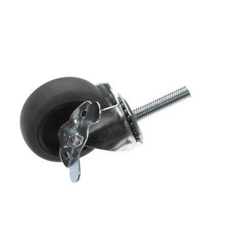 Alto-Shaam Casters, *Ct, Stem, 3"Swive L/Brkw/Brake CS24857